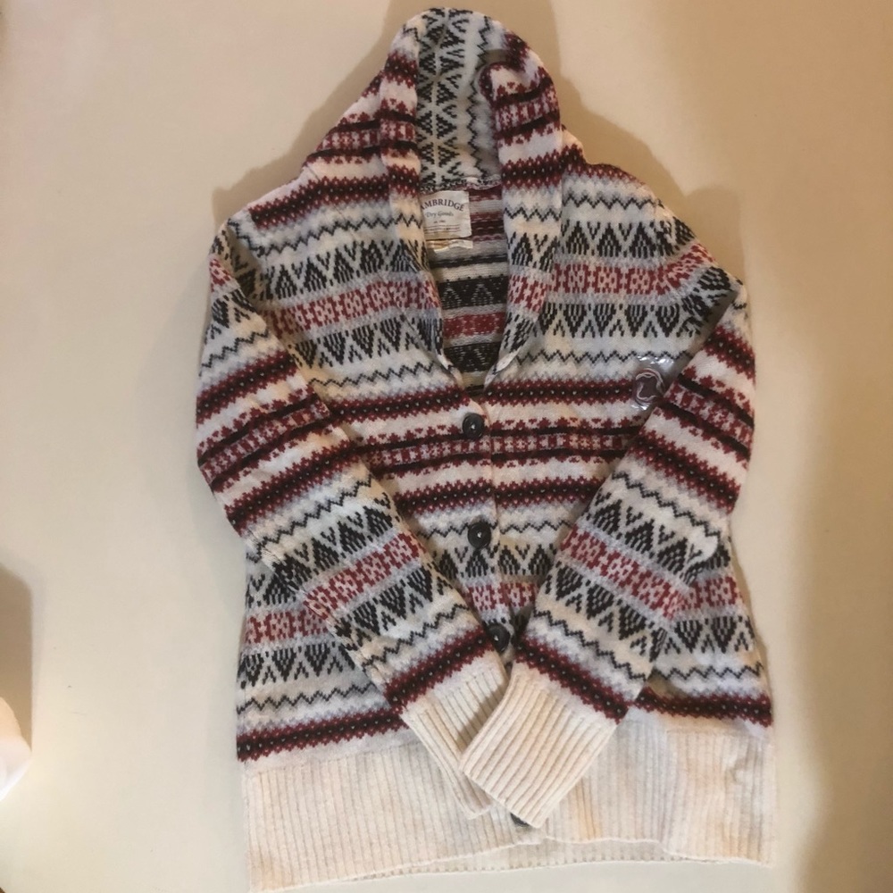 Cambridge Dry Goods Lambswool sweater